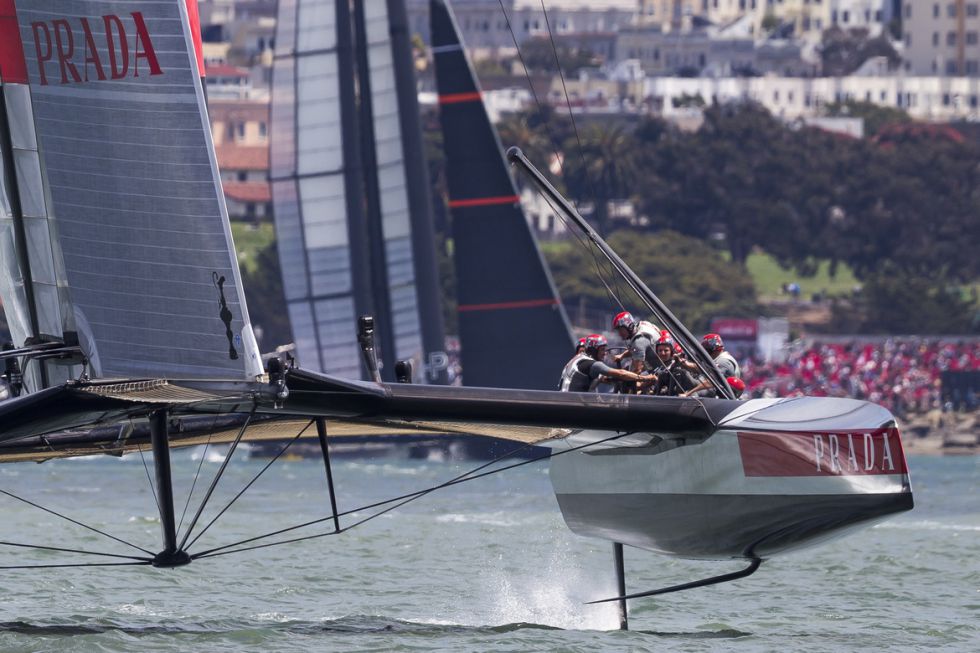 El Luna Rossa será el rival del Team New Zealand en el último desafío previo a la Copa América 2013