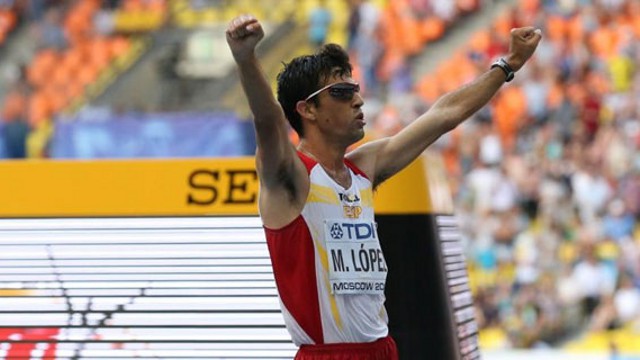Mundial de atletismo 2013: Miguel Ángel López suma la primera medalla para España