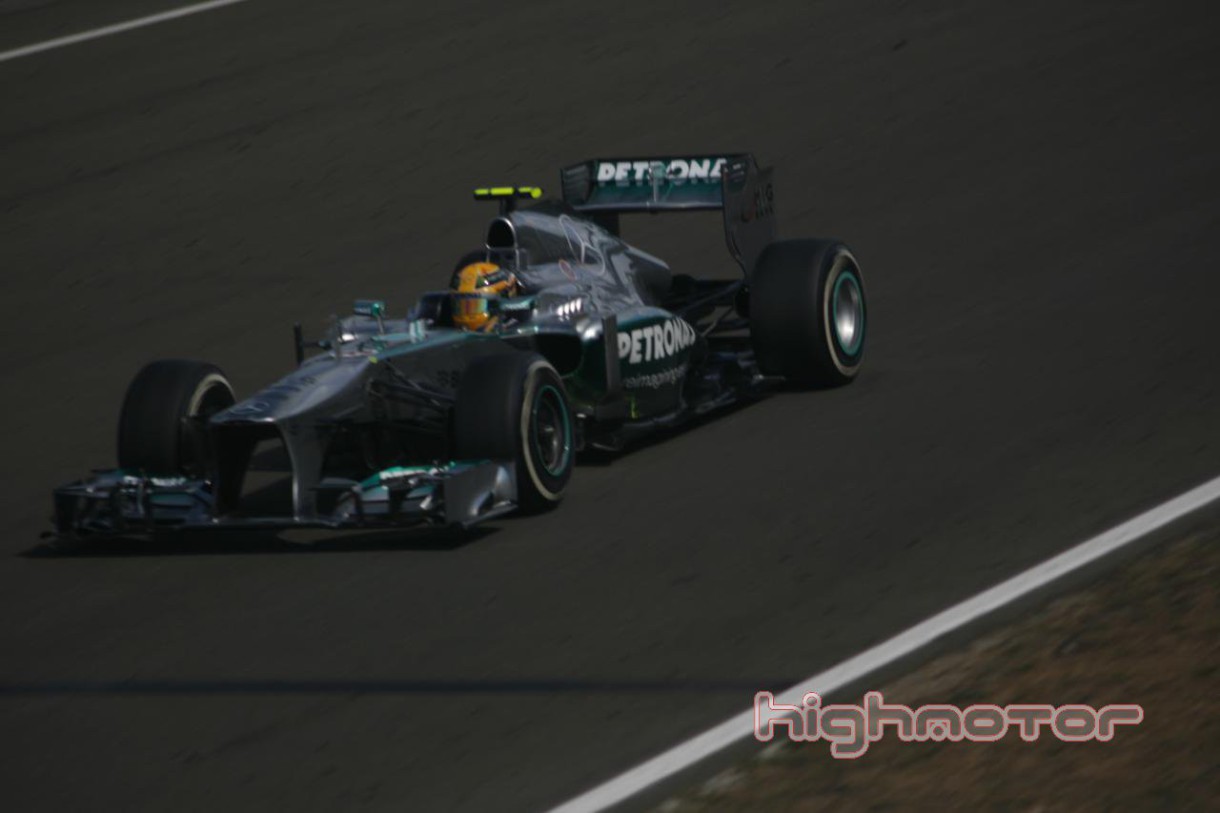 GP de Bélgica 2013 de Fórmula 1: Hamilton consigue la pole por delante de Vettel, Alonso es 9º