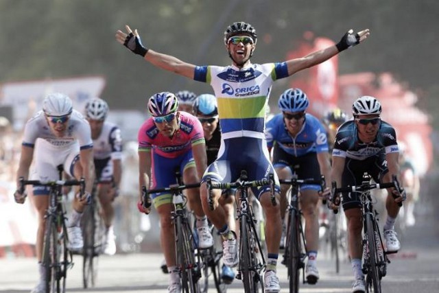 Vuelta a España 2013: Matthews gana el primer sprint