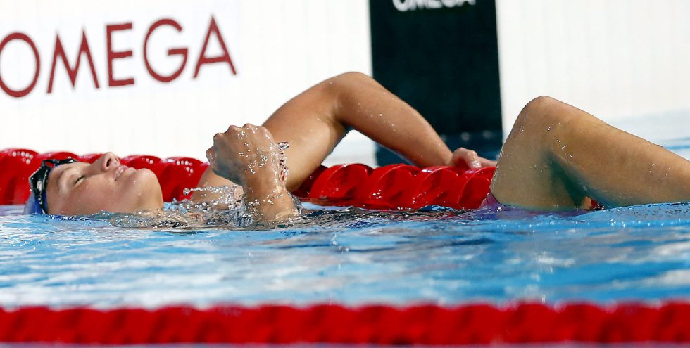 Mundial de Natación Barcelona 2013: Mireia Belmonte consigue otra plata en los 400 estilos