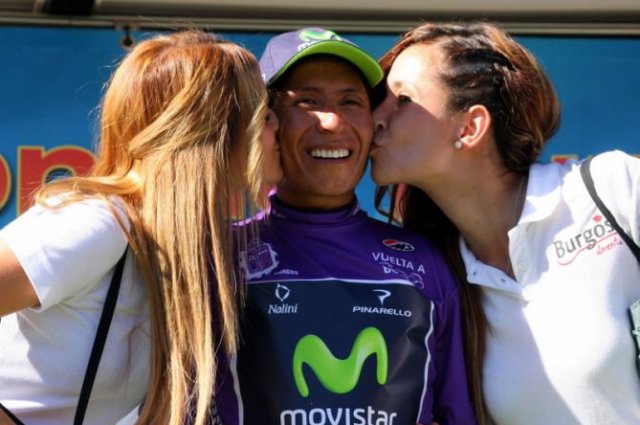 Vuelta a Burgos 2013: Nairo Quintana suma otro triunfo antes de sus vacaciones