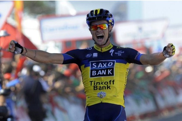 Vuelta a España 2013: Roche gana y Nibali es el nuevo líder