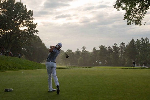 PGA Championship Golf 2013: Scott y Furyk lideran tras la primera jornada, Cabrera-Bello y Jiménez son undécimos