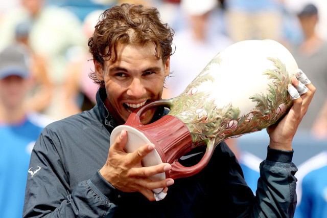 Rafa Nadal no podrá defender el título de campeón en Cincinnati