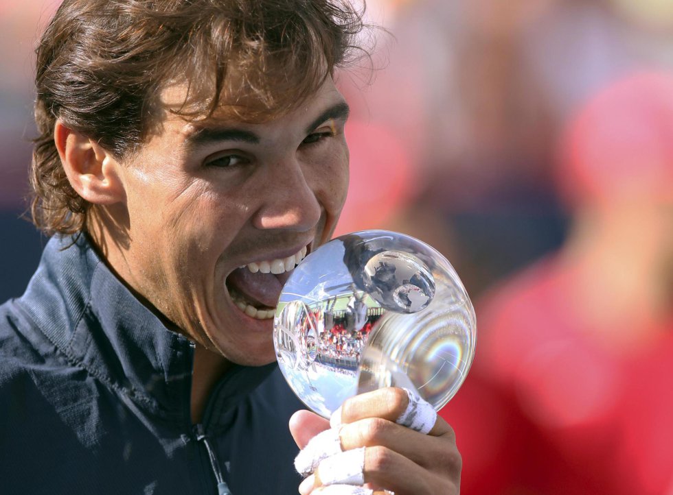 Masters 1000 de Canadá 2013: Nadal campeón después de aplastar a Raonic