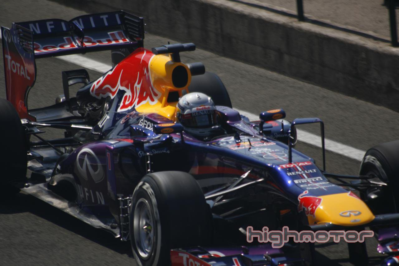 GP de Bélgica 2013 de Fórmula 1: Vettel consigue la victoria, Alonso y Hamilton completan el podium