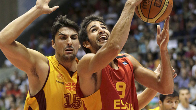 Gira Eurobasket 2013: España suma un nuevo triunfo ante Macedonia