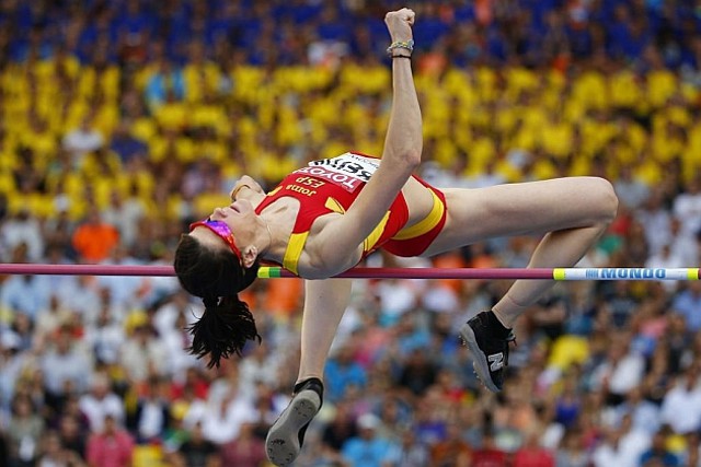 Mundial de atletismo 2013: Ruth Beitia consigue su medalla mundial