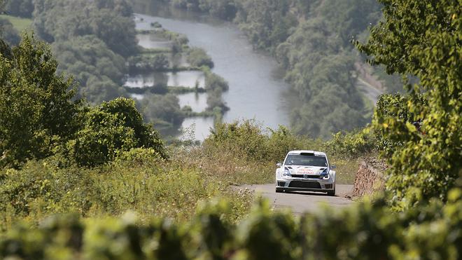 Rally de Alemania: Sebastien Ogier es líder tras la primera jornada, Dani Sordo marcha cuarto