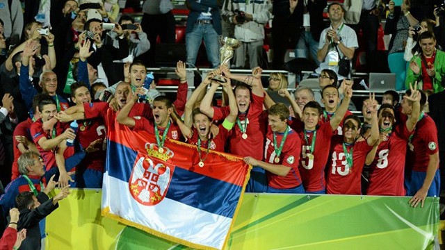 Europeo sub 19 2013: Serbia gana el torneo por primera vez