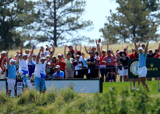 Solheim Cup 2013: Estados Unidos reduce diferencias y se pone 5.5 a 6.5