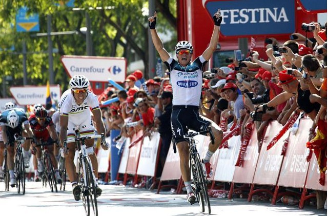 Vuelta a España 2013: victoria para Stybar en la encrucijada de Mairena