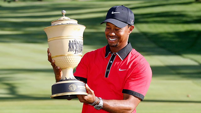 Tiger Woods gana el Bridgestone Invitational y Jiménez es 4º en la antesala del PGA