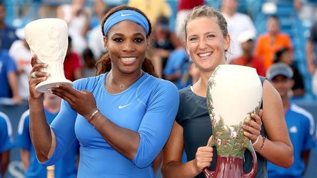 Masters 1000 de Cincinnati 2013: Azarenka conquista el título ante Serena,  los Bryan derrotan a Granollers y López en dobles