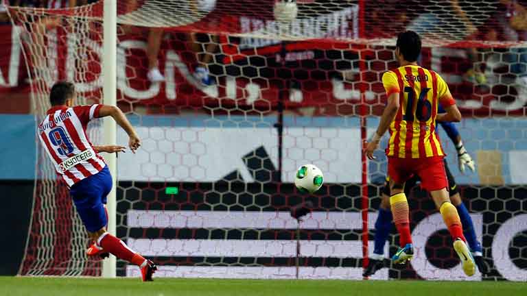 Supercopa 2013: previa y horario de la vuelta entre F.C. Barcelona y Atlético de Madrid