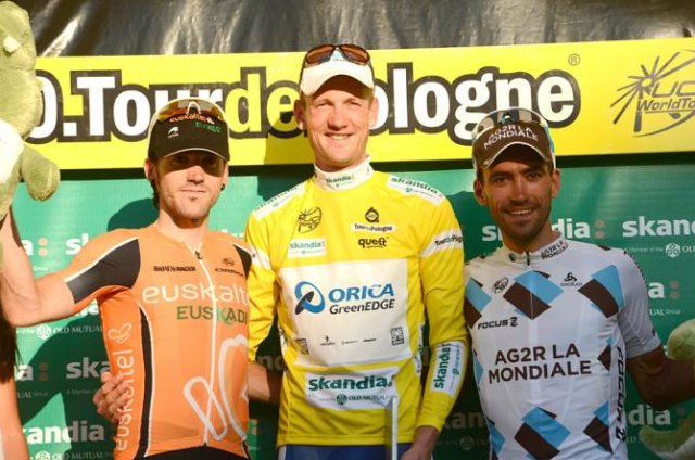 Tour de Polonia 2013: Weening gana una carrera llena de novedades