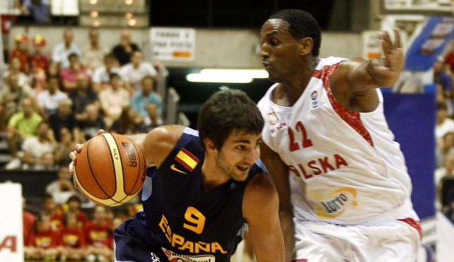 Gira Eurobasket 2013: España remonta ante Polonia en un flojo primer partido