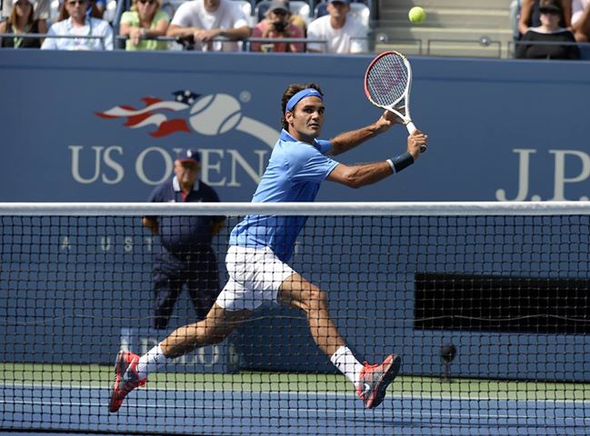 US Open 2013: Federer y Ferrer a tercera ronda