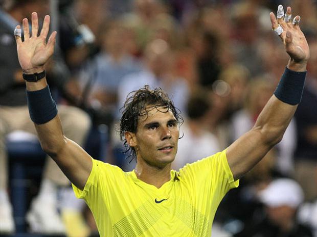 Masters 1000 de Cincinnati 2013: Rafa Nadal y Federer se verán las caras en cuartos