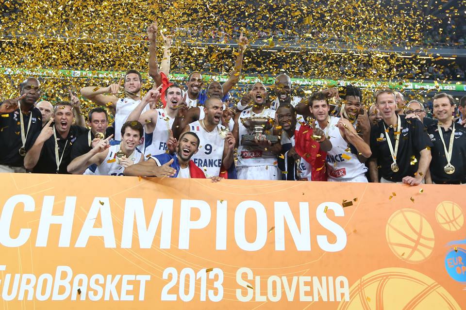 Eurobasket de Eslovenia 2013: Francia se proclama campeona de Europa al vencer a Lituania
