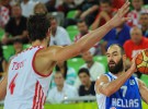 Eurobasket de Eslovenia 2013: Croacia elimina a Grecia y pasa como primera de grupo