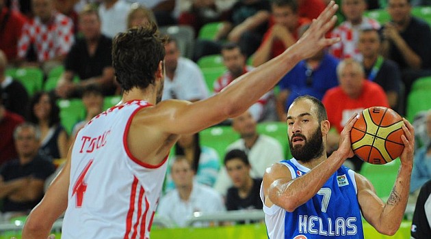 Eurobasket de Eslovenia 2013: Croacia elimina a Grecia y pasa como primera de grupo