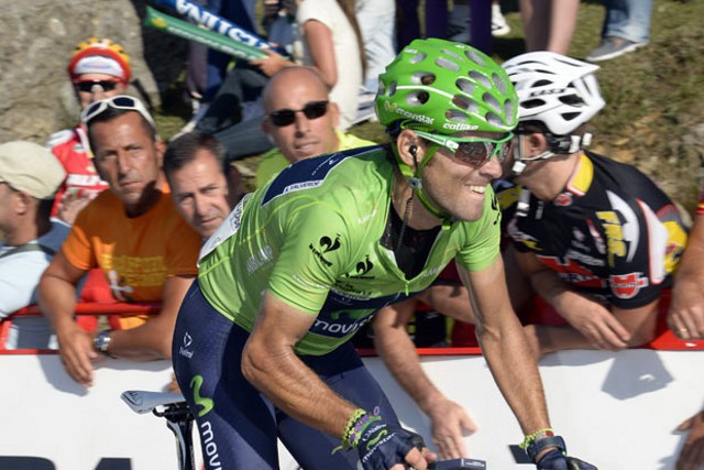 Valverde ganó la clasificación de la regularidad de la Vuelta a España 2013