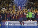 El Barça gana la Supercopa de España 2013 de fútbol sala
