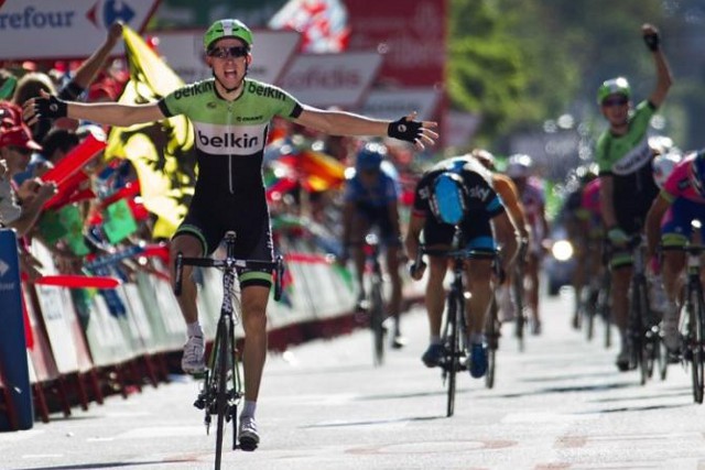 Vuelta a España 2013: Mollema sorprende y se apunta la etapa de Burgos