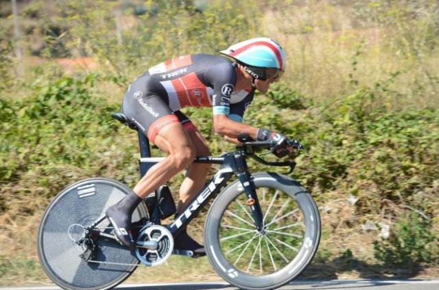 Vuelta a España 2013: Cancellara gana la crono y Nibali recupera el liderato