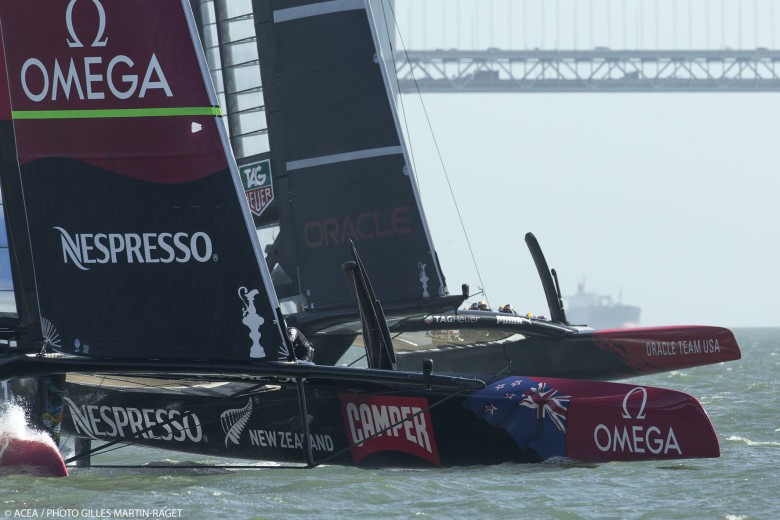 Copa América 2013: Oracle y Team New Zealand empatan y todo se decidirá en la última regata