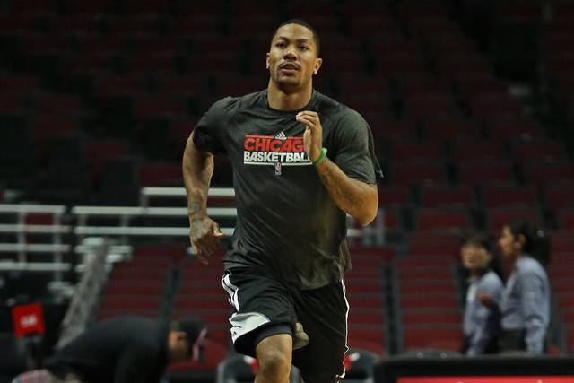 NBA: Derrick Rose está listo para su regreso