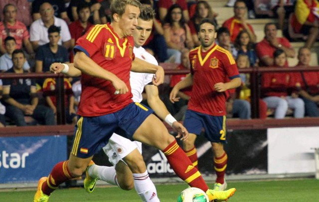 Muniain lidera la sub 21 en la victoria ante Albania