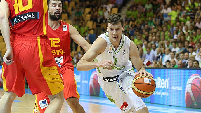 Eurobasket de Eslovenia 2013: España pierde su primer partido ante el anfitrión