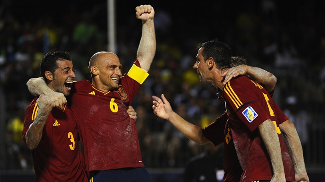 España derrota a Brasil y jugará la final del Mundial de Fútbol-Playa