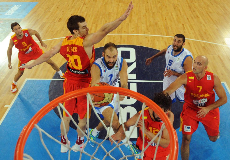 Eurobasket de Eslovenia 2013: España cae ante Grecia y se complica el acceso a cuartos