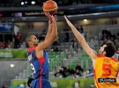 Eurobasket de Eslovenia 2013: Francia derrota a España que peleará por el bronce con Croacia