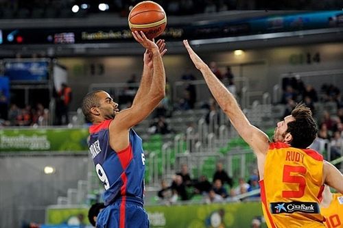 Eurobasket de Eslovenia 2013: Francia derrota a España que peleará por el bronce con Croacia