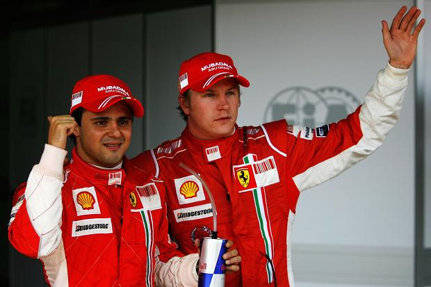 Kimi Raikkonen será compañero de Fernando Alonso en Ferrari de donde sale Felipe Massa