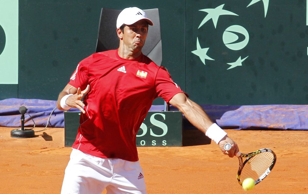 Copa Davis 2013: Nadal y Verdasco dan a España ventaja de 2-0 ante Ucrania