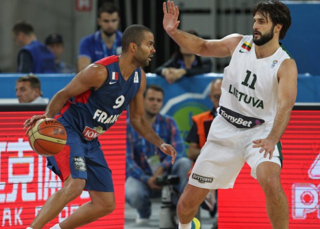 Francia-Lituania-Eurobasket-Eslovenia