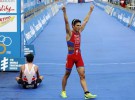Javi Gómez Noya campeón del mundo de triatlón, Mario Mola tercero