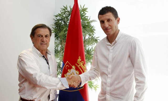 Javi Gracia es el nuevo entrenador del Osasuna