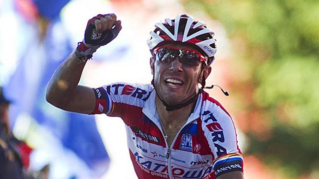 Vuelta a España 2013: Purito gana en el Naranco y Horner se hace con el liderato