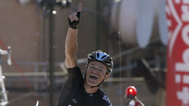 Vuelta a España 2013: Kiryenka gana en Peña Cabarga y Horner roza el liderato