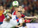 España y Chile empatan a 2 en el amistoso jugado en Ginebra