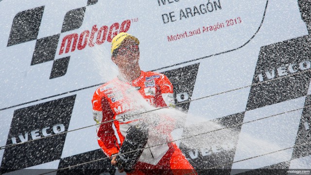 GP de Aragón de motociclismo 2013: Rins, Terol y Márquez ganan en Motorland