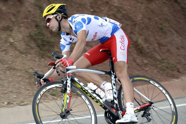 Nicolas Edet se llevó el Gp de la montaña de la Vuelta 2013