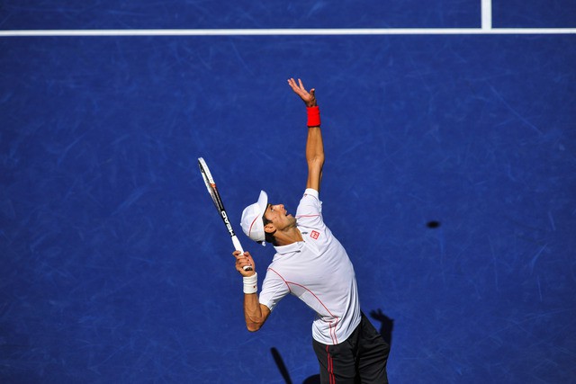 US Open 2013: Djokovic sufre ante Wawrinka pero entra en la final y espera a Nadal o Gasquet